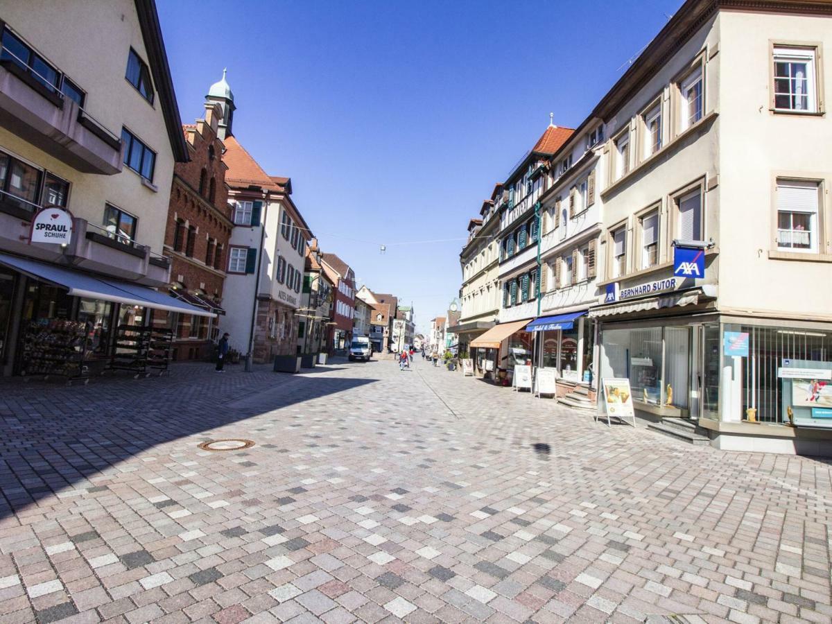 Ferienwohnung Innenstadt Oberkirch  Exterior photo
