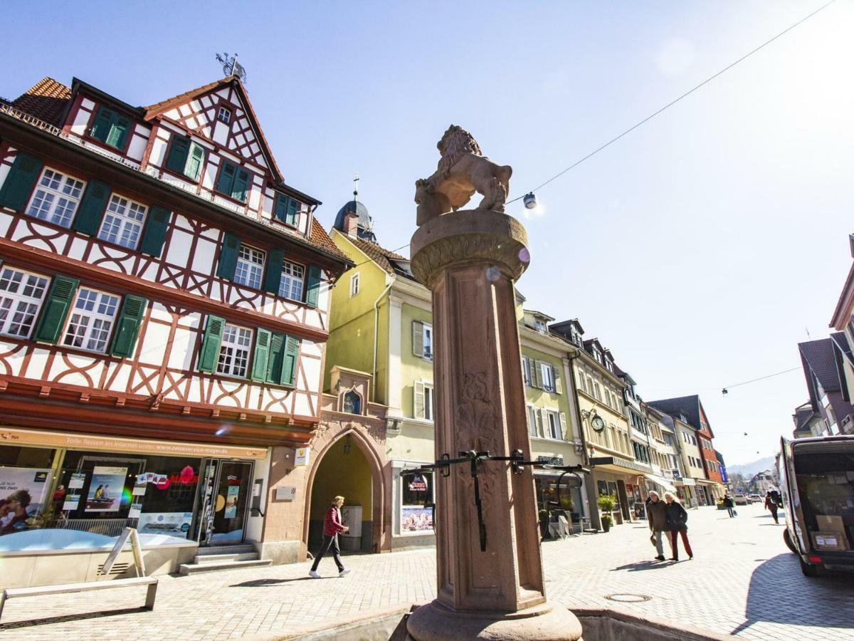 Ferienwohnung Innenstadt Oberkirch  Exterior photo