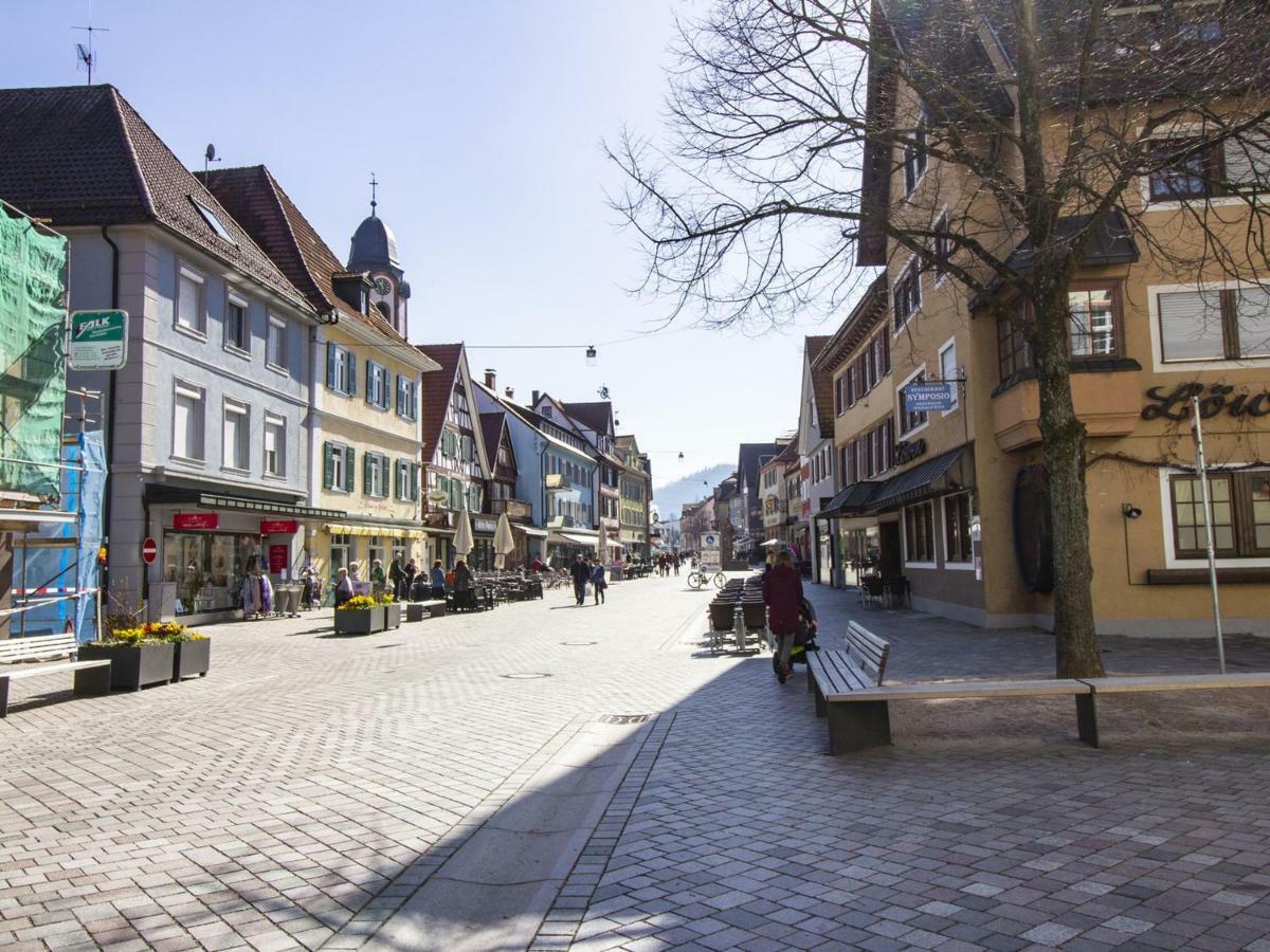 Ferienwohnung Innenstadt Oberkirch  Exterior photo
